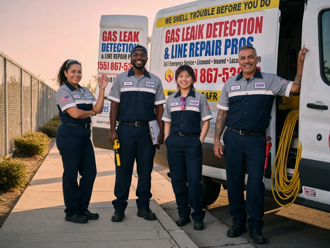 Gas Line Repair company in Pine Mountain Valley, GA